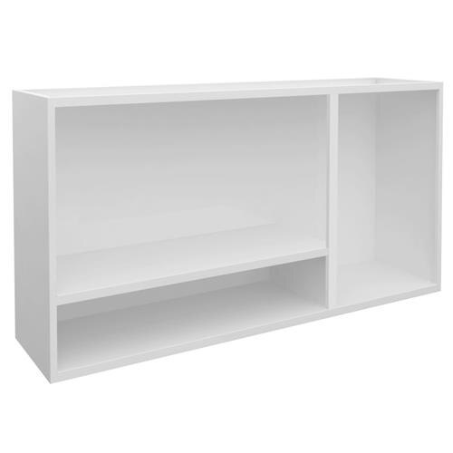Armário Triplo Itatiaia Ideal com 2 Portas e Nicho 159IP00009 Branco Cozinha Modulada no Artesanato Gaucho Porto Alegre ~ Armário Triplo Itatiaia Ideal com 2 Portas e Nicho 159IP00009 Branco Cozinha Modulada no