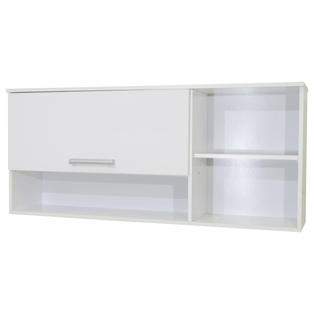 Armário Aéreo Multivis u00e3o Viviane com Porta Basculante Branco Cozinha Modulada no CasasBahia Decoração Aparador Atras Do Sofa ~ Armário Aéreo Multivis u00e3o Viviane com Porta Basculante Branco Cozinha Modulada no CasasBahia