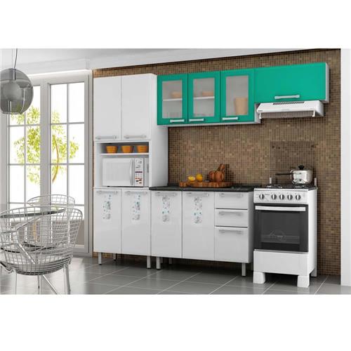 Armário de Geladeira Itatiaia Agata com 1 porta Cozinha Modulada no CasasBa # Armario De Cozinha Agata Armário de Geladeira Itatiaia Agata com 1 porta Cozinha Modulada no CasasBa # Armario De Cozinha Agata