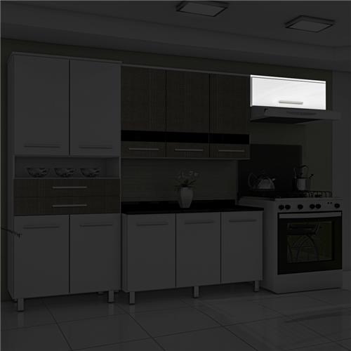 Armário de Geladeira Bartira Safira com 1 Porta Basculante Cozinha Modulada # Armario De Cozinha Bartira Safira Armário de Geladeira Bartira Safira com 1 Porta Basculante Cozinha Modulada # Armario De Cozinha Bartira Safira