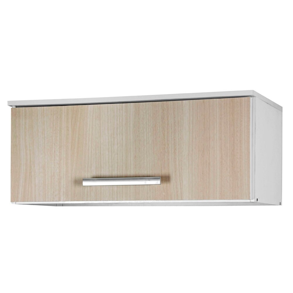 Armário Geladeira Bartira Safira com 1 Porta Basculante Branco Patinado Bege Cozinha Aparador Significado Cocina ~ Armário Geladeira Bartira Safira com 1 Porta Basculante Branco Patinado Bege Cozinha