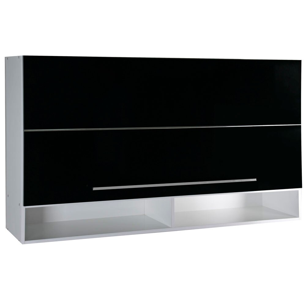 Armário Basculante Grande Bartira Glamour com 2 Prateleiras Cozinha Modulada no CasasBahia com br Armario Salon Ikea ~ Armário Basculante Grande Bartira Glamour com 2 Prateleiras Cozinha Modulada no CasasBahia com br