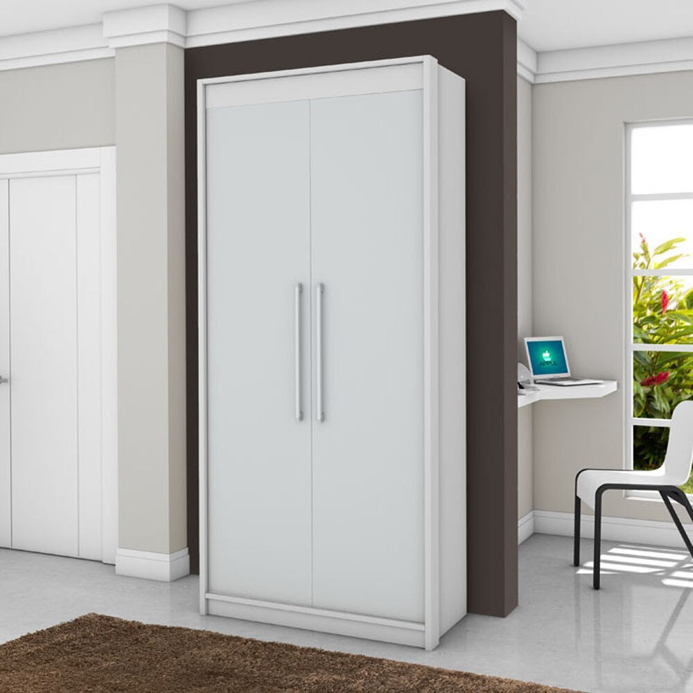 Armário Modulado Fama Móveis Dallas com 2 Portas Branco Guarda roupas Modulados no Curso Artesanato Uberlandia ~ Armário Modulado Fama Móveis Dallas com 2 Portas Branco Guarda roupas Modulados no
