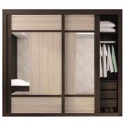 Guarda Roupa Europa Triunfo com 2 Portas de Correr e Espelho Wengue Pérola Guarda roupas e Guarda Roupa Ipê ~ Guarda Roupa Europa Triunfo com 2 Portas de Correr e Espelho Wengue Pérola Guarda roupas e
