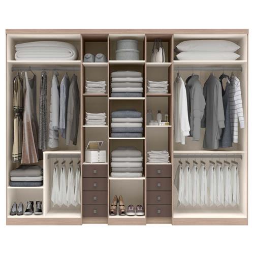 Guarda Roupa Móveis THB Absolut com 7 Portas e 8 Gavetas Guarda roupas e Roupeiros no Guarda Roupa Thb ~ Guarda Roupa Móveis THB Absolut com 7 Portas e 8 Gavetas Guarda roupas e Roupeiros no
