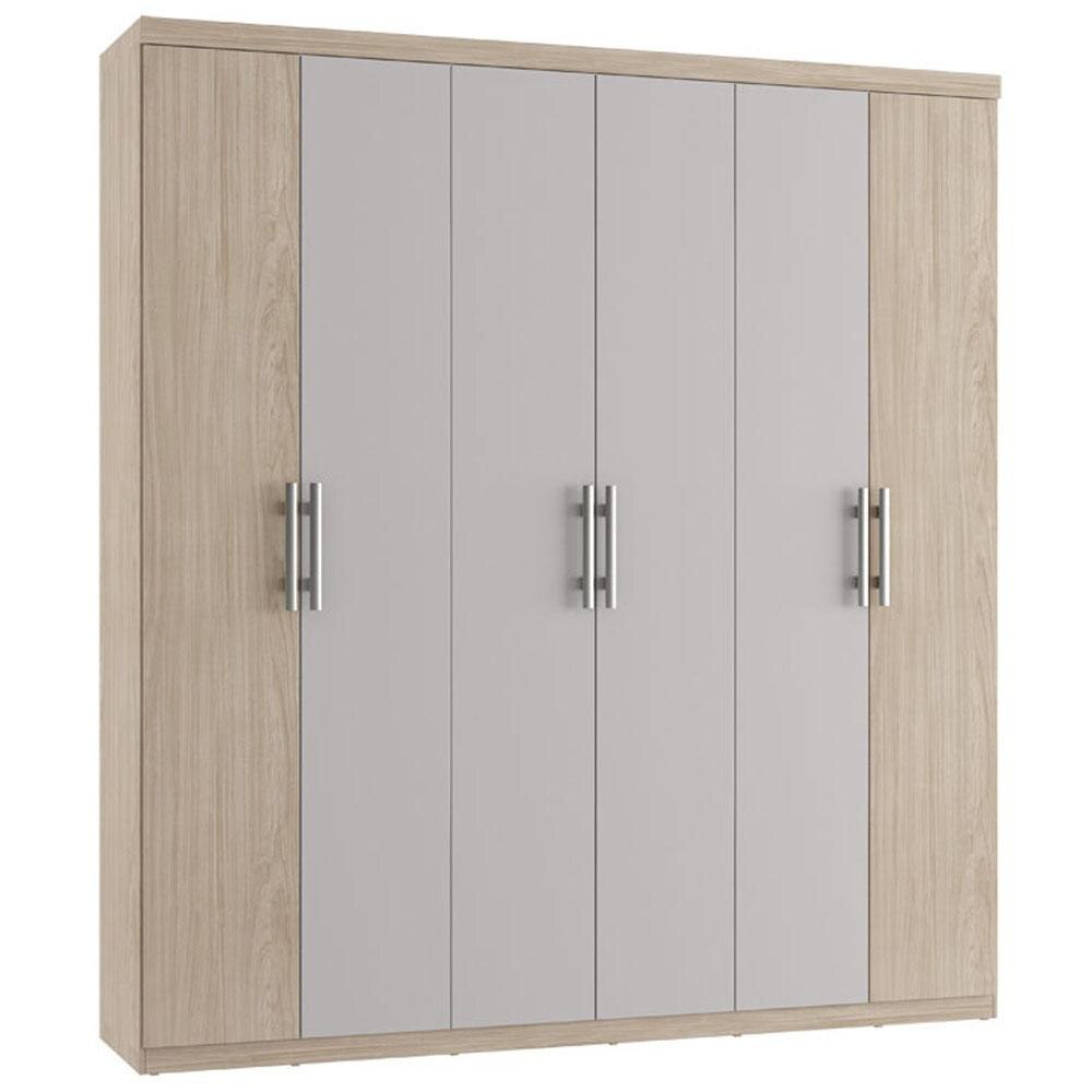 Guarda Roupa Móveis THB M u00f4naco com 6 Portas e 2 Gavetas Guarda roupas e Roupeiros no Guarda Roupa Thb ~ Guarda Roupa Móveis THB M u00f4naco com 6 Portas e 2 Gavetas Guarda roupas e Roupeiros no