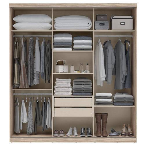 Guarda Roupa Móveis THB M u00f4naco com 6 Portas e 2 Gavetas Guarda roupas e Roupeiros Guarda Roupa Thb ~ Guarda Roupa Móveis THB M u00f4naco com 6 Portas e 2 Gavetas Guarda roupas e Roupeiros