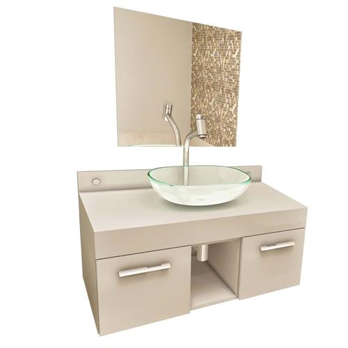 Gabinete para Banheiro VTEC Rigel com Cuba e Espelho 40 x 70 x 35 cm Conjun -> Armario De Banheiro Vtec Gabinete para Banheiro VTEC Rigel com Cuba e Espelho 40 x 70 x 35 cm Conjun -> Armario De Banheiro Vtec