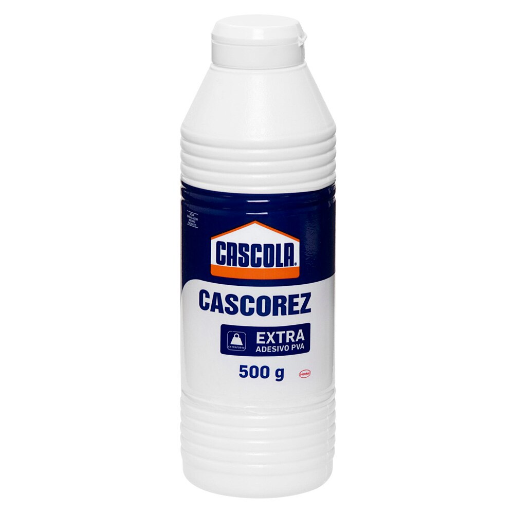 Cola Branca Cascola Cascorez Extra Adesivo PVA 500g 1 Unidade Acessórios para Arte e Pintura Artesanato Material Reciclado Garrafa Pet ~ Cola Branca Cascola Cascorez Extra Adesivo PVA 500g 1 Unidade Acessórios para Arte e Pintura