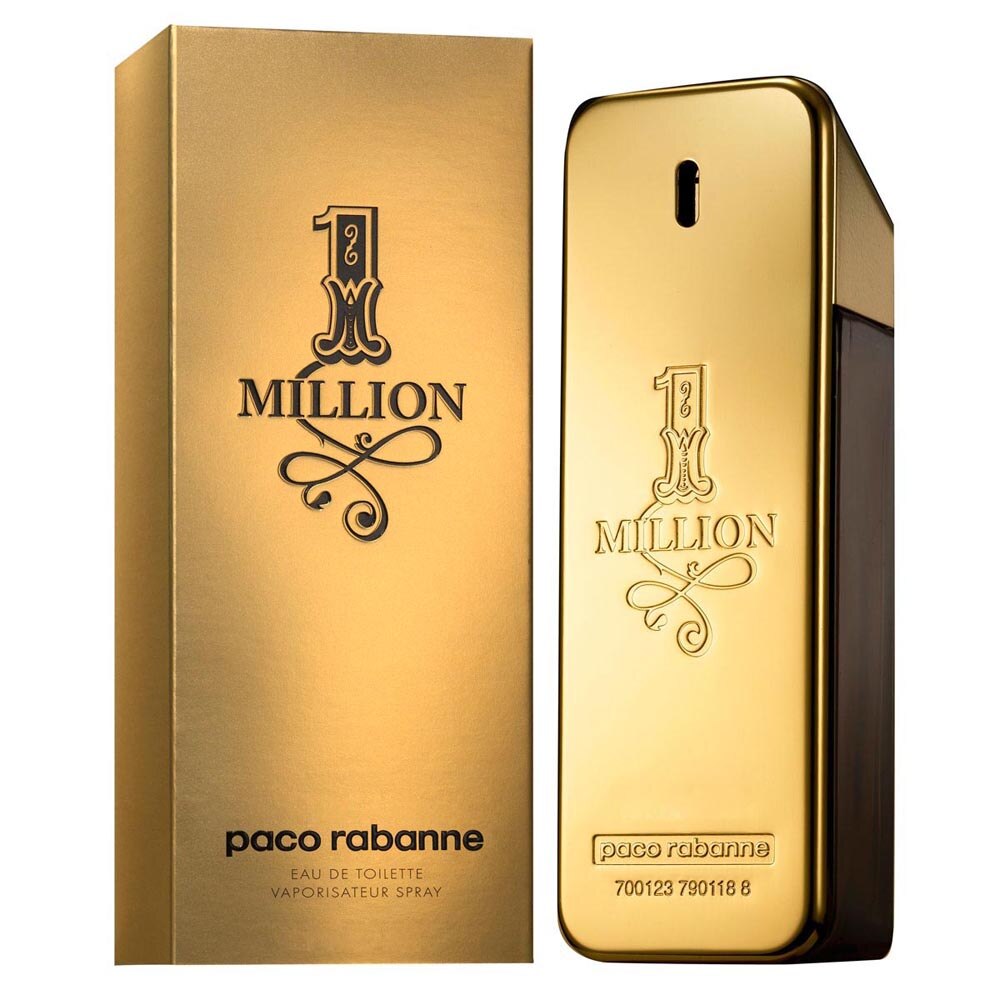 Perfume 1 Million Eau de Toilette Masculino - Paco Rabanne - Masculino