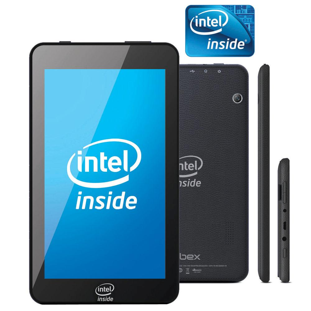 Tablet Qbex TX 320i com Tela de 7", 8GB, Câmera 2MP, WiFi, Android 4.4