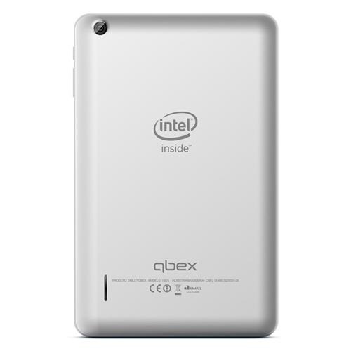 Tablet Qbex TX420 Branco com 16GB, Windows 8.1, Tela 8'', WiFi