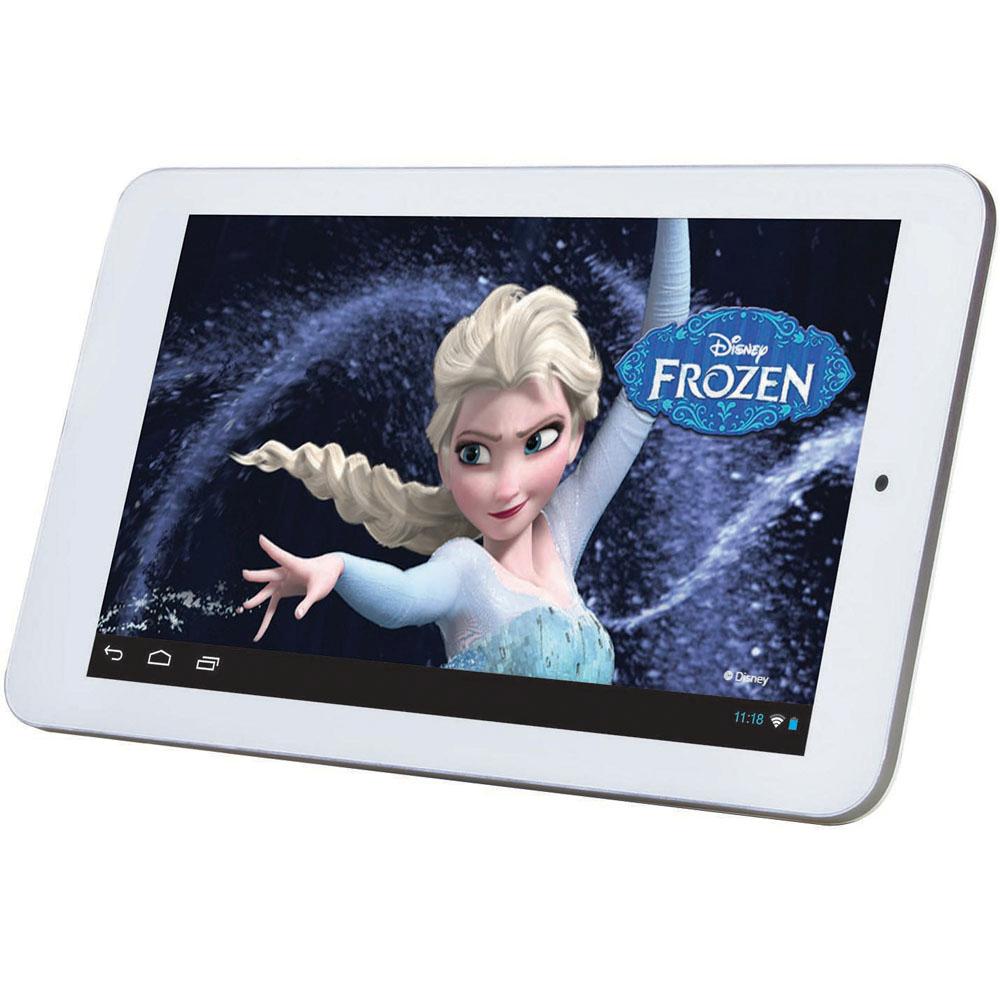 Tablet TecToy Frozen TT5400i com Tela 7", 8GB, Câmera 2MP, Suporte à