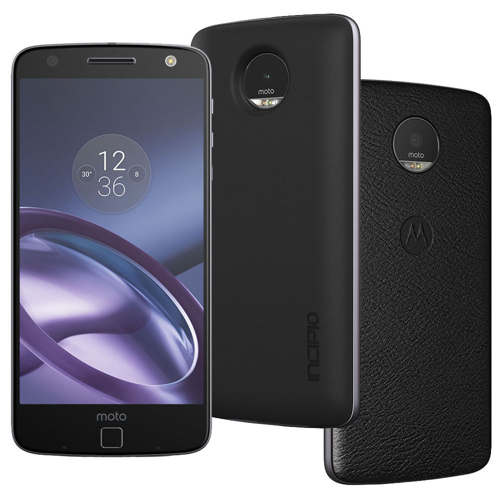 Smartphone Motorola Moto Z Power Edition Grafite com 64GB, Tela de 5.5'', Dual Chip, Câmera 13MP