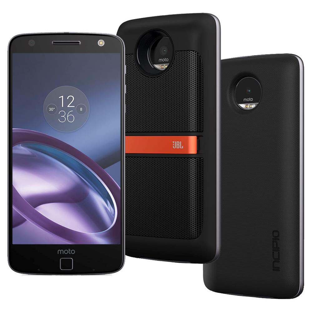 Smartphone Motorola Moto Z Power & Sound Edition Grafite com 64GB, Tela