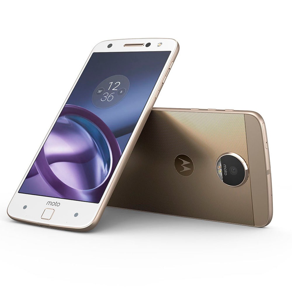Smartphone Motorola Moto Z Power & Projector Edition Dourado com 64GB