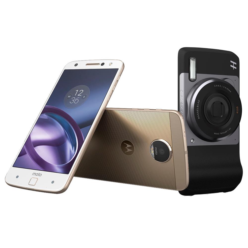 Smartphone Motorola Moto Z Power & Hasselblad True Zoom Edition Dourado