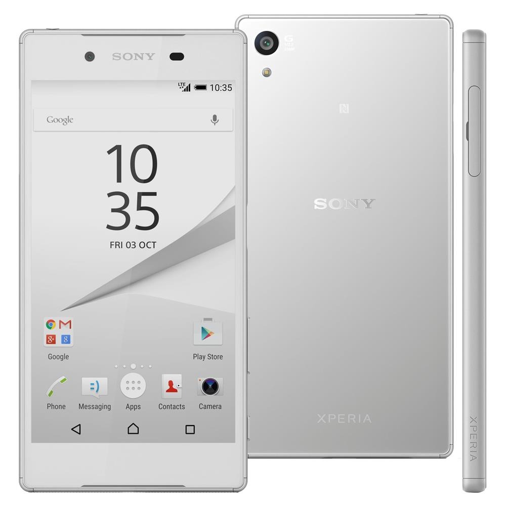 Smartphone Sony Xperia Z5 Branco com 32GB, Tela 5.2