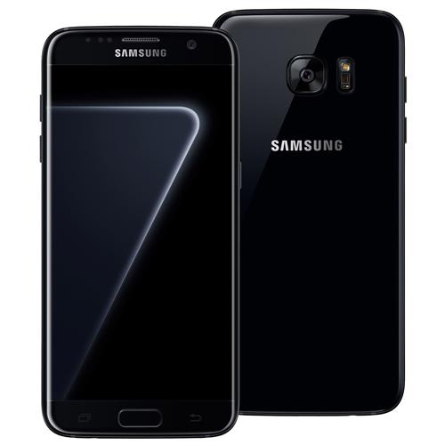 Smartphone Samsung Galaxy S7 edge Black Piano com 128GB, Tela 5.5
