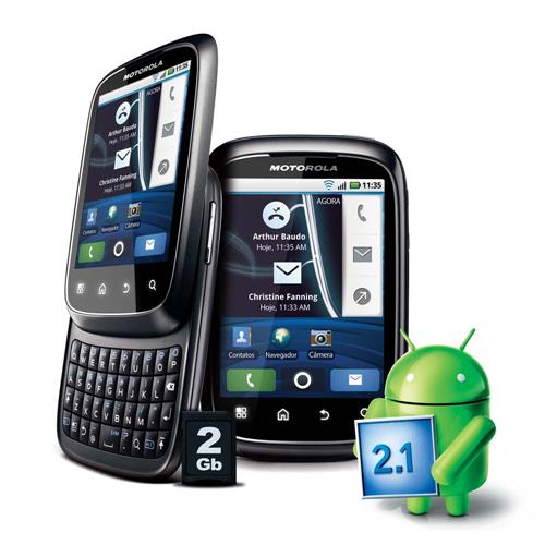Celular Desbloqueado Claro Motorola XT300 SPICE™ Preto c ...