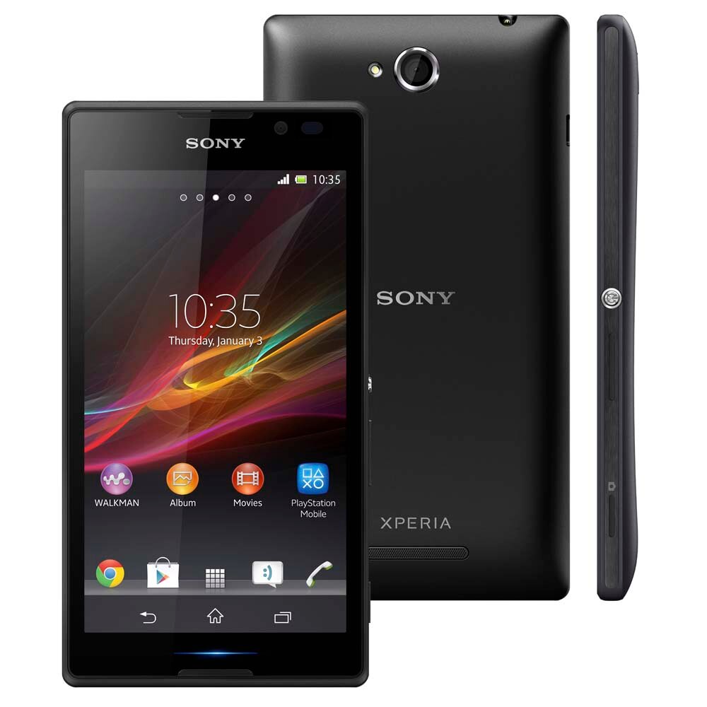 smartphone sony xperia c preto com dual chip tela de 5 smartphone sony xperia c preto com dual chip tela de 5