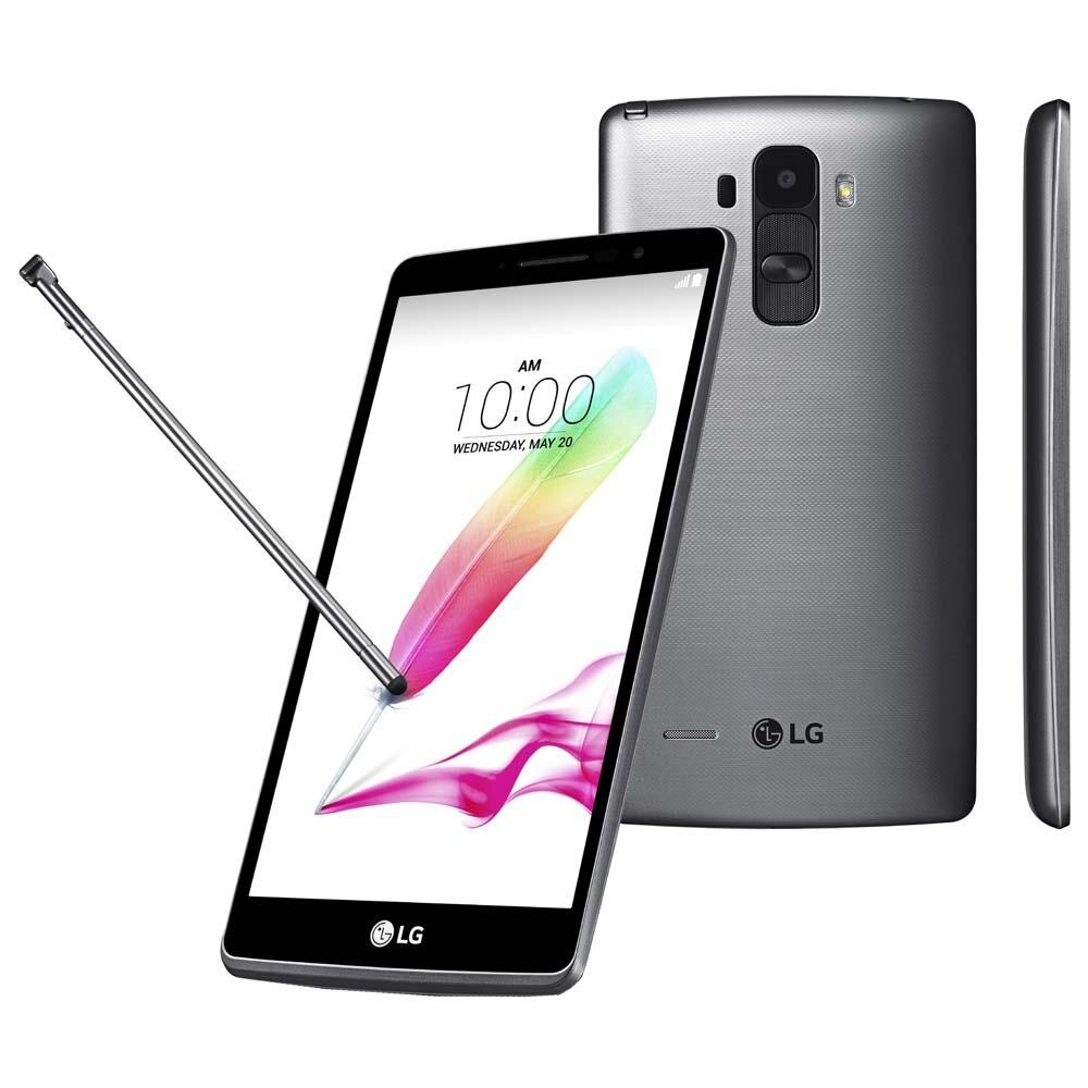 Resultado de imagem para LG G4 Stylus H 630 titnio