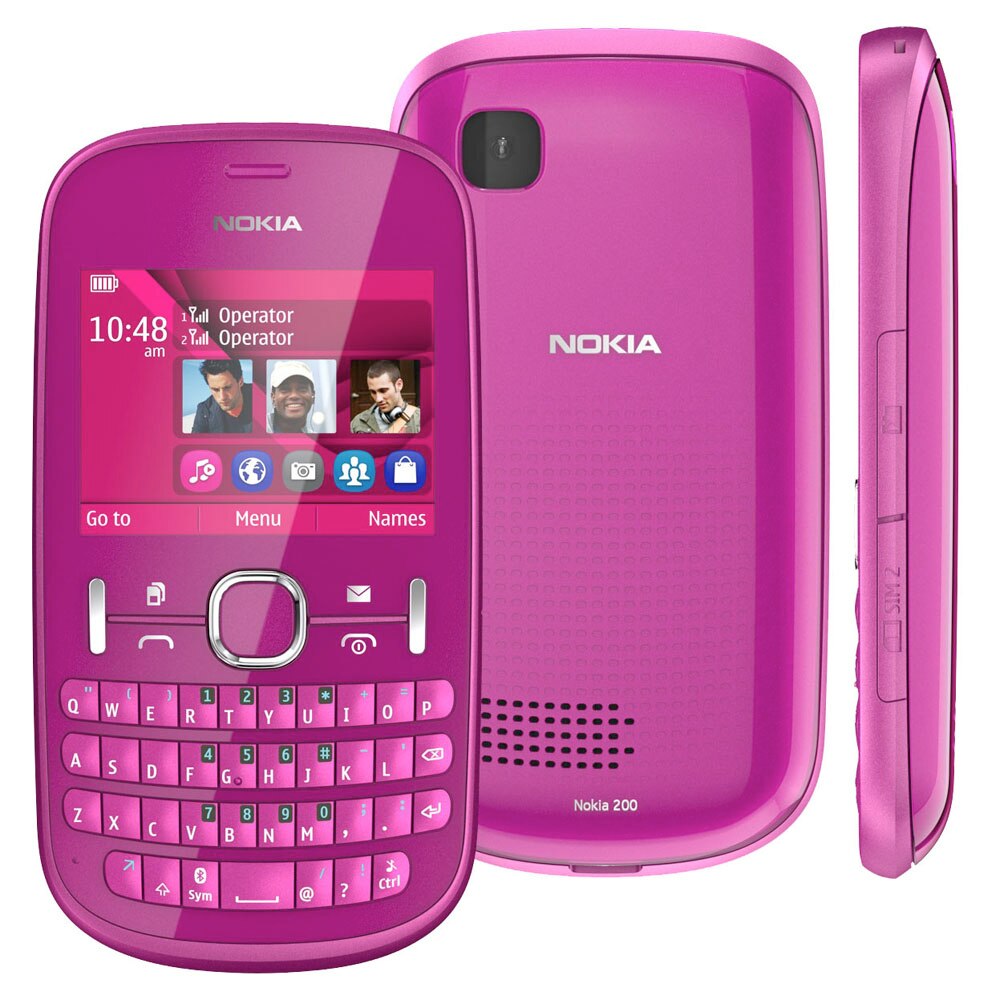 Nokia TA1047, un smartphone compacto con teclado QWERTY físico