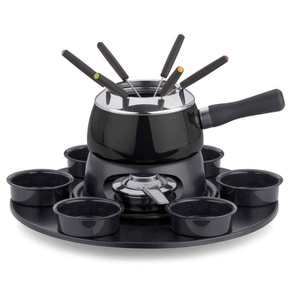 Aparelho de Fondue Forma Cervínia 18 Peças Aparelhos de Fondue no