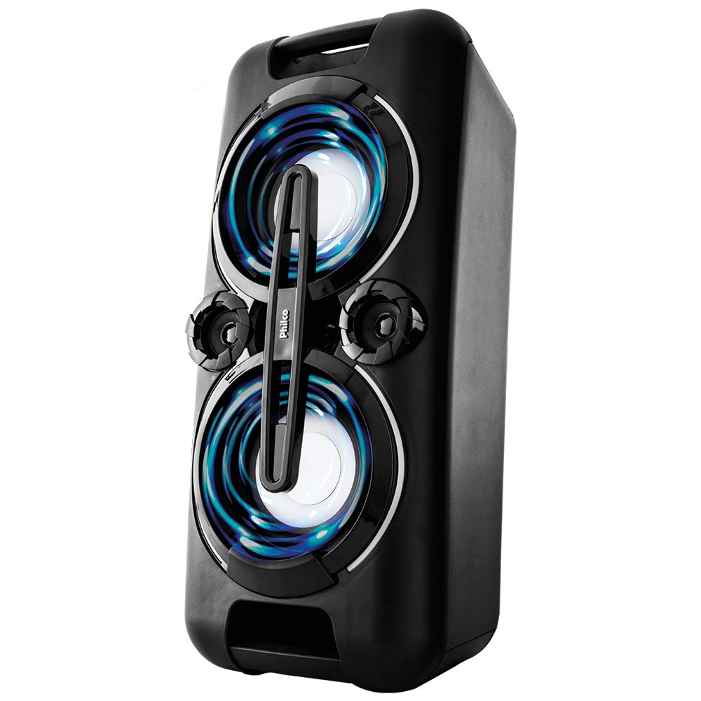 Caixa Acústica Philco PHT5000 com Bluetooth Rádio FM e Entrada USB
