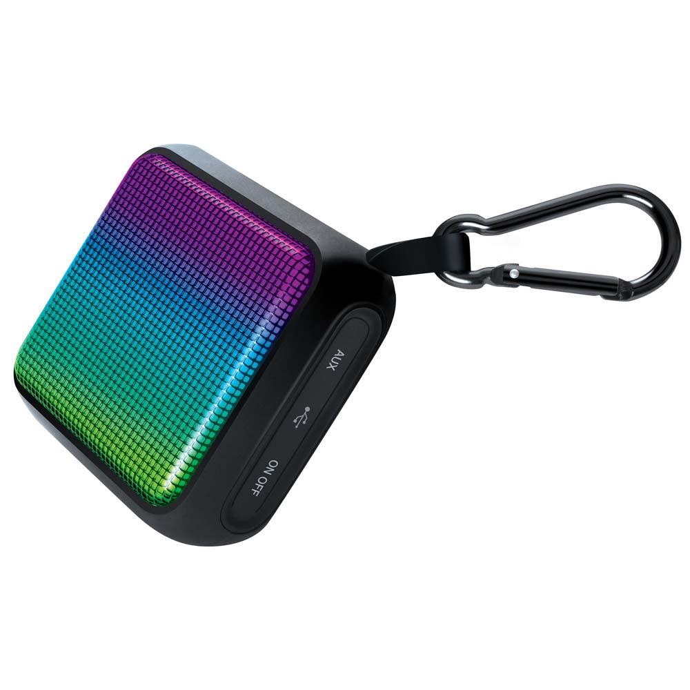 Exibir imagem de origem Conheça “cinco caixas de som Bluetooth” com luzes LED que são decorativas e moderna
