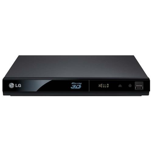 Blu-Ray Player 3D LG BP325 com cabo HDMI, Acesso ao Youtube e Picasa e