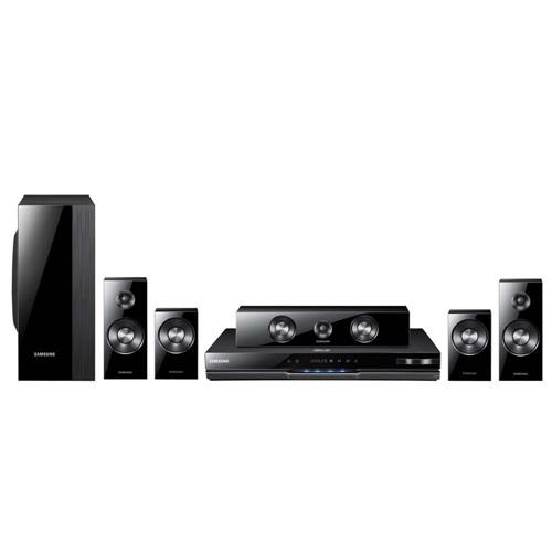 Home Theater Samsung HTD5500K/ZD 5.1 Canais c/ BluRay Player 3D