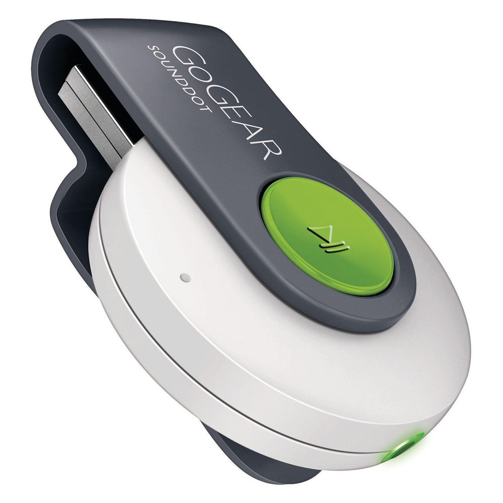 MP3 Player Philips GoGEAR SoundDot SA4DOT02WN - 2GB - MP3 e MP4 Players ...