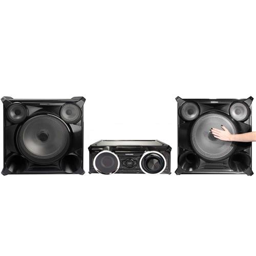 Mini System Samsung MXFS8000 com MP3, Bluetooth, Modo Futebol, DJ Beat