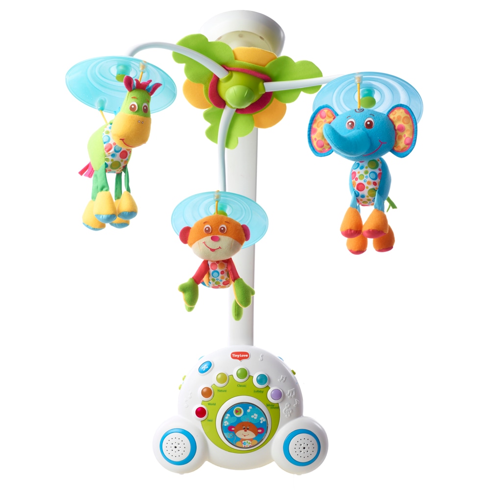 Móbile Musical Tiny Love Soothe'n Groove D0177 Móbiles no CasasBahia