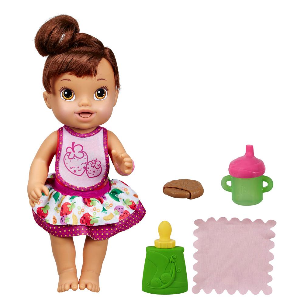 Boneca Baby Alive Hasbro Meu Lanchinho Morena - Baby Alive ...