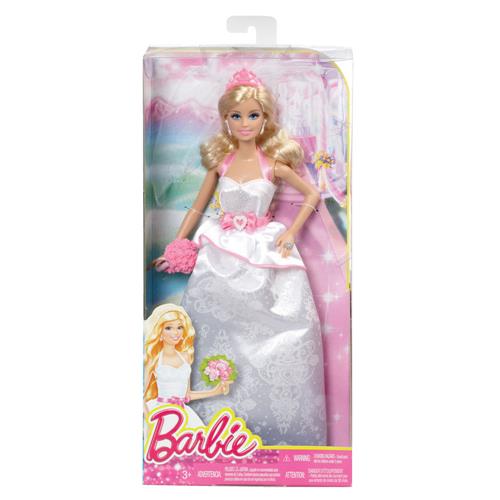 Boneca Barbie Noiva Mattel Barbie no CasasBahia com br Barbie Noiva ~ Boneca Barbie Noiva Mattel Barbie no CasasBahia com br