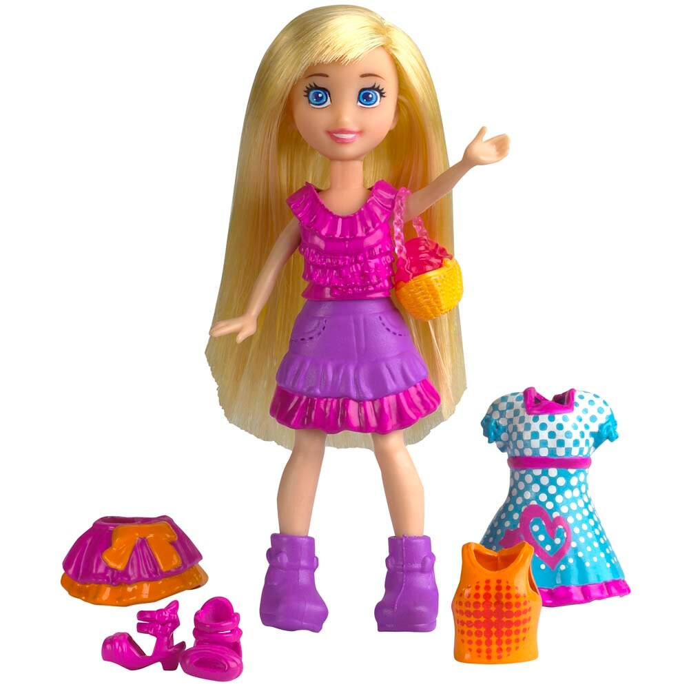 Polly Pocket Mattel Super Fashion - X1503 - Polly Pocket no CasasBahia ...