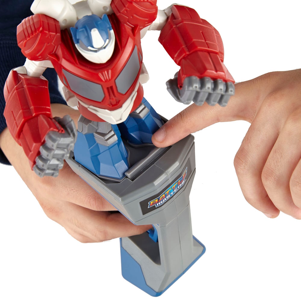 Boneco Transformers Hasbro Battle Masters Optimus Prime e Megatron