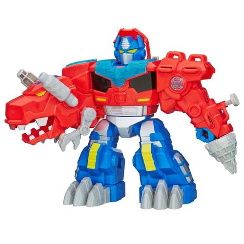 Boneco Transformers Hasbro Rescue Bots Playskool Optimus Primal Boneco Transformers Hasbro Rescue Bots Playskool Optimus Primal