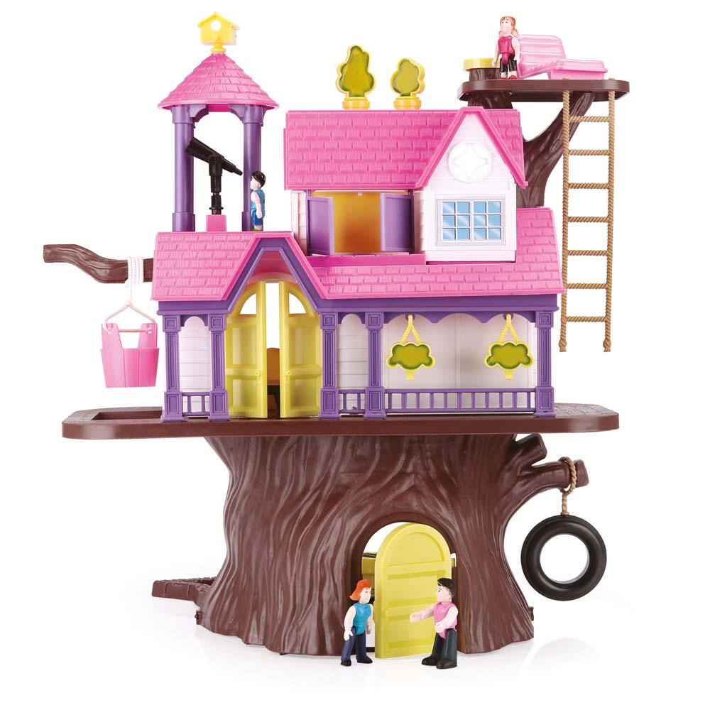 Casa na Árvore Homeplay - Brincadeiras de Casinha no CasasBahia.com.br