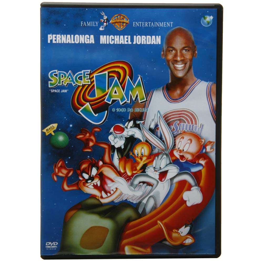 DVD Space Jam O Jogo do