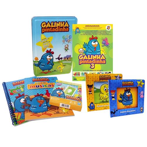galinha pintadinha 3 dvd gratis