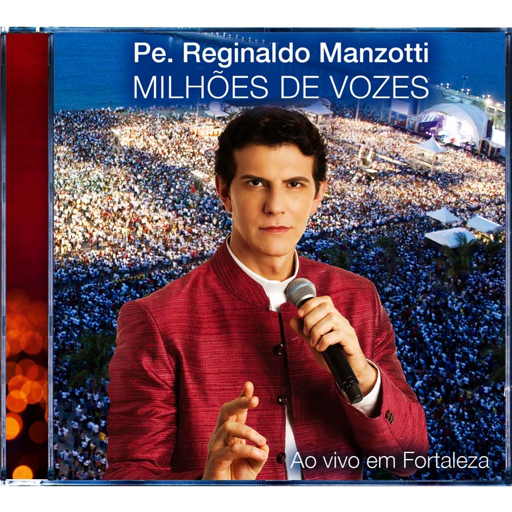 Padre Reginaldo Manzotti Ao Vivo