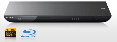 Blu-Ray Player Sony BDP-S490 Blu Ray Sony BDP S490