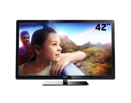 Tenha um cinema em sua casa - TV Philips Série 42PFL3007D/78 Tenha um cinema em sua casa - TV Philips Série 42PFL3007D/78