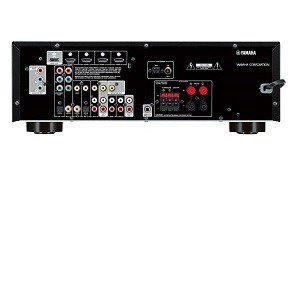 Conexões do home theater Yamaha YHT 299BL home theater Yamaha YHT 299BL conexões