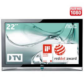 TV AOC LE22H158 Full HD TV AOC LE22H158 Full HD