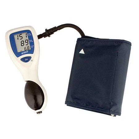 O BPMSP20 tem design Palm Type Aparelho de Pressão G-Tech Semi-Automático BPMSP20 design Palm Type