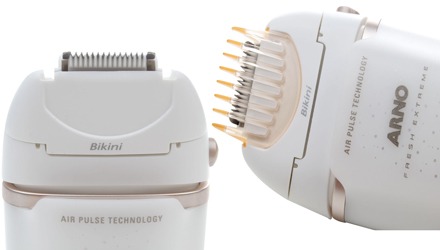 Acessórios para uma depilação perfeita para usar o seu bikini preferido arno beauty depilador acessorios bikini portatil bivolt